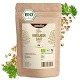 Bio-Koriander-Samen ganz (500g) Bio Koriandersaat vom-Achterhof Koriandersamen coriander organic