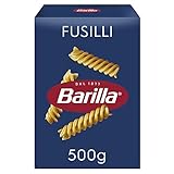Barilla Pasta Nudeln Klassische Fusilli n.98 aus hochwertigem Hartweizen immer al dente, Chili, Spaghetti, Fusilli, Penne, Italienisch, 500 g