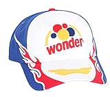 HandinHandCreations Talladega Wonder 26 Rennmütze Ricky Kostüm Brotmütze