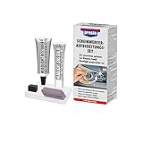 presto Scheinwerfer-Aufbereitungs-Set, Komplettes Set zur Scheinwerferaufbereitung, für Auto & Motorrad, inkl. Politur, Entfernt Kratzer, UV-Schutz