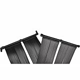 Bulliing Solar-Poolheizung, 80 x 620 cm, Solar-Poolheizung, umweltfreundlich, kompatibel mit den meisten Pumpen, einfacher Installationsprozess