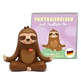 tonies Hörfiguren für Toniebox, Traumreisen für Kinder: Fantasiereisen mit Faultier Mo – 8 besondere Orte zum Entspannen, Hörbuch ab 4 Jahren, Spielzeit ca. 76 Minuten