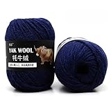 Schalgarn - hochwertiges Stickgarn zum Basteln von Schals | Alpakawolle zum Häkeln, Fingersocken, 500g Wollgarn für Fingersocken, 500g Wollgarn für