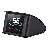 KSTE P10 Universal Car HUD Head Up Display-OBD2 Geschwindigkeitswarnung RPM Kraftstoffverbrauch Projektor