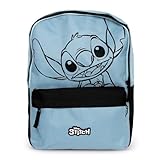 Lilo & Stitch 41x31x15 Cm Backpack One Size