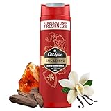 Old Spice Epic Männer 3-in-1 Haar-Gesicht-Körper-Shampoo, 400 ml