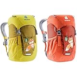 deuter Waldfuchs 10 Kindergartenrucksack, Turmeric-corn & Waldfuchs 10 Kindergartenrucksack, Lava-paprika