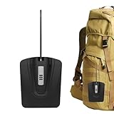 Tragbarer Schlosskasten, tragbarer Reisesafe – Diebstahlsicherheitsschlossbox | kleine wasserdichte tragbare Schlossbox Set Ihre eigene Kombination