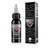 HAWINK TattooFarbe Concentrated Black 1oz (30ml) Professionelle Tattoo Ink Konzentrierte Schwarze TI203-30-002