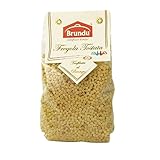 Brundu Pastificio, Fregola Tostada - Trafilata al Bronzo, Luxury Line, Fregula Sarda