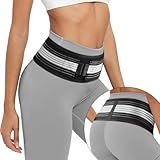 AOGOE Beckengurt, Hüftgürt für Damen & Herren, Schwangerschaftsgürtel, bequeme Unterstützung für Becken, Taille, Rücken und Bauch, Hüftbandage Gürtel für Hüfte Schmerzen (120CM)