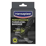 Hansaplast Sport Fußgelenk-Bandage Gr.M 1 St