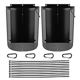 Oseczmut Aufbewahrungstasche für Poolschwimmer, Aufbewahrungstasche für Schwimmbad, Netz zur Aufbewahrung des Pools, mit großer Kapazität von 2 für