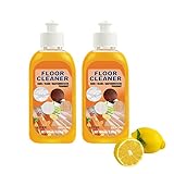 Powerful Decontamination Floor Cleaner,Bodenreiniger Flüssigkeit,Wood Floor Cleaning Tile Cleaner,Polishing Brightening Tile Cleaner,leistungsstarkes Reinigungsmittel,Multipurpose Cleaner(200ml)