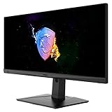 MSI Optix MAG301RF 30-Zoll-WFHD-Gaming-Monitor — Rapid IPS 2560 x 1080, 200 Hz/1 ms, G-SYNC-kompatibel, HDR-fähig, HDMI 2.0b, DP 1,2a, schwarz