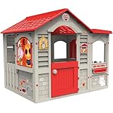 Chicos - Grand Cottage XL | Spielhaus Kinder Outdoor | kinderspielhaus für Jungen und Mädchen ab 2 Jahren | Gartenhaus Kinder (89627)