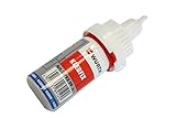 Würth Klebfix Sekundenkleber 20g Flasche, Cyanacrylat, Klebstoff, Rot
