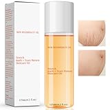Hautpflege Öl, Schwangerschaftsöl, Hilft Bei Dehnungsstreifen Entfernen Und Narben Hilft Bei Trockener Haut, Straffendes Hautöl In Premium Qualität Für Skin Care, 125ML