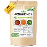 EWL Naturprodukte Guarkernmehl für Eis 900g, Guar Gum Vegan und Glutenfrei, Bindemittel E 412 3.500 cps, in Deutschland kontrolliert und abgefüllt