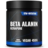 Ultrarein 450g Beta Alanin Pulver - Aminosäure Beta Alanine - vegan und produziert in Deutschland