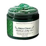 Haut klare falbalische -Gel, Blemish-Entfernergel, dunkler Speckle-Entferner, tiefe Reinigung, feuchtigkeitsspendende Formel, 50 g, für die Hautreparatur reduziert Stumpf und Fehler