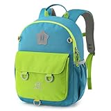 SKYSPER IKIEX 10 Kinderrucksack Jungen & Mädchen für 3-8 Jährige, komfortabler Wanderrucksack Kinder
