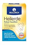 Bullrich Heilerde Pulver hautfein | reduziert Hautunreinheiten und den Akne-Keim auf der Haut |Pflege bei Neurodermitis | zur äußeren Anwendung | dermatest-Ergebnis 'sehr gut' | vegan | 500g