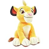 Forninc 1PCS Löwe Kuscheltier,Lion Plüschtiere,Löwe, König Löwen Kuscheltier, Kuscheltier, Stuffed Animals, Plush Toy, Soft Toy, Spielzeug für Zeichentrickfiguren,Geschenke für Kinder, Sitzhöhe 30cm