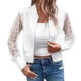 GFPGNDFHG Bomberjacke Damen Leopardenmantel Schwarze Lederjacke Damen Kurze Jeansjacke Bolero Damen Jacke wintermantel Damen Blazer Damen sportlich Damen Cardigan Sommer dünne Sommerjacke Damen