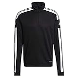 adidas Herren Sq21 Tr Top Pullover, Black/White, M EU
