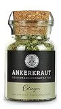 Ankerkraut Estragon, Gourmet-Gewürz, gerebelt, getrocknet, 16 Gramm im Korkenglas