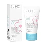 EUBOS HAUT RUHE | Gesichtscreme | Sanfte Pflege für empfindliche und trockene Kinder- und Babyhaut | Schützt und beruhigt | Hautverträglichkeit dermatologisch bestätigt | 30ml