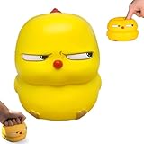 Stressball，Suuwwn Squishy Anti Stressball Squishies Anti Stress Squeeze Spielzeug für Kinder und Erwachsene Figur Stretch-Spielzeug Fidget Toys