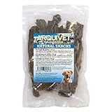 ARQUIVET Büffelöhre für Hunde, Beutel 100 g, Snacks für Hunde, 100% natürlich, Leckerlis, Leckerlis, Leckerlis und Belohnungen für Hunde, Ergänzungsfutter