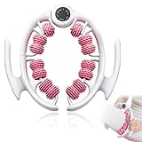 Suprbee Anti Cellulite Massagegerät, Abnehmbare Massageköpfe zur Reduzierung von Cellulite und Flüssigkeiten, Manuell Anticellulite Geräte Massage für Beine, Glutee, Arme und Bauch