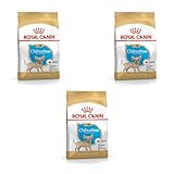 Royal Canin Chihuahua Puppy | 3er Pack | 3 x 500 g | Trockenfutter für Chihuahua Welpen bis zum 10. Monat | Zur Unterstützung der körpereigenen Abwehrkräfte | Hohe Akzeptanz