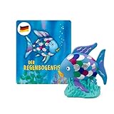 tonies Hörfiguren für Toniebox, Der Regenbogenfisch, Hörbuch mit Geschichten und Liedern für Kinder ab 3 Jahren, Spielzeit ca. 53 Minuten