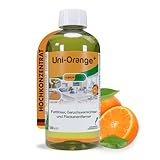 Obenland - Uni Orange Plus Orangenreiniger Hochkonzentrat 500ml - Hochergiebiger Orangenöl Reiniger mit Frischeduft - Allzweckreiniger