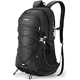 HOMIEE Wanderrucksack 45L, Herren Damen Wasserdichter Rucksack Trekkingrucksack Reiserucksack, Outdoorrucksack mit Reflexstreifen Für Wandern, Radfahren, Klettern, Bergsteigen und Reisen Sport