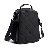 LOIDOU Lunch Box für Frauen Isolierte Lunch Bag gesteppt Nette Lunchbox Kleine Lunch Taschen mit Schultergurt für Arbeit Picknick Travel Office, Geschenk für Frauen