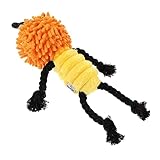 PartyKindom Schleppspielzeug Quietschgeräusch Interaktives Zerrspielzeug für Welpen für Training und Übungen Langlebig