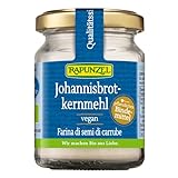 Rapunzel Johannisbrotkernmehl, 1er Pack (1 x 65 g) - Bio