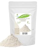 Bentonit-Tonpulver (Bentonite clay) – 200 g – DIY-Gesichtsmasken, Körpermasken, Haarmasken, sanfte Peelings und Scrubs, Seifenherstellung, Anti-Aging und Hautstraffung, natürlich