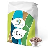 Golden Ingredients Flohsamen ganz 10 kg 99% Reinheit, Ballaststoffe, ohne Zusätze, Indien, glutenfreie Backzutat