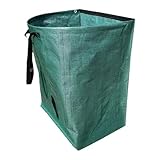 Blatt Collector – Hinterhof-Abfallsäcke | Gartensack im Baustellen-Staubtyp für die Blattsammlung | Staub-Gartentasche | Abfallbehälter