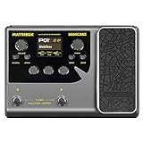 SONICAKE Gitarren Effektpedal Multi-Effekte Prozessor mit Expression Pedal 140 integrierte Effekte 198 Presets Gitarren Bass Amp Modeling Unterstützung IR OTG USB Audio Interface Matribox