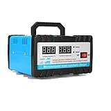 Batterie LadegeräT,Autobatterie LadegeräT 11. 0V / 220V 12V / 24V 6-400AH 20A Vollautomatische Autobatterie-Ladegerät Protable Auto Motorrad-Batterien Stromversorgung Ladeinheiten(220V)
