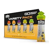 Science in Sport GO Isotonic Energie Gel, gemischte 7er Probierpackung, echte isotonische Formulierung / 22g Kohlenhydrate, wenig Zucker, Gel zum Laufen und Radfahren, 7x60ml verschiedene Sorten