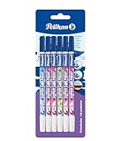 Pelikan Tintenlöscher Super-Pirat 850, 6 Stück, farblich sortiert