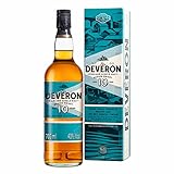 The Deveron 10 Jahre alter Highland Scotch Single Malt Whisky, 40% Vol., 700 ml, in Geschenkbox, Noten von frischen Äpfeln, Karamell & cremiger Eiche, im Eichenfass gereift, ideal als Geschenk, 70 cl